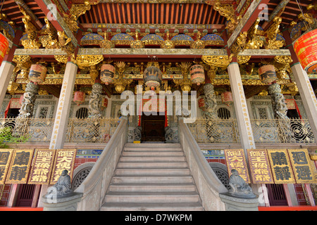 Asien Malaysia Penang Georgetown Khoo Kongsi chinesischen Tempel Stockfoto