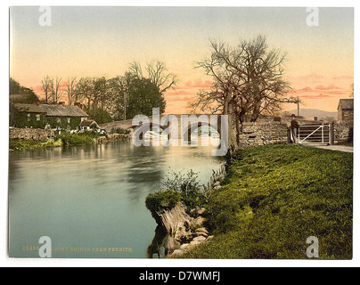 [Ullswater, Eamont Bridge, in der Nähe von Penrith, Lake District, England] (LOC) Stockfoto