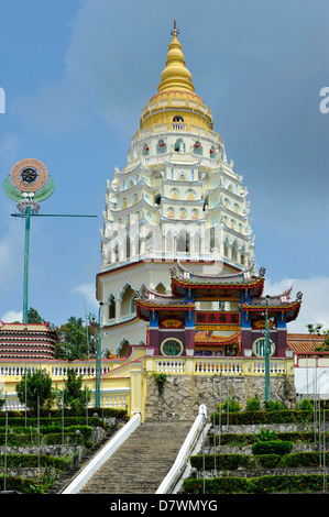 Asien Malaysia Penang Buddha-Statue in Kek Lok Si buddhistischen Tempel Stockfoto