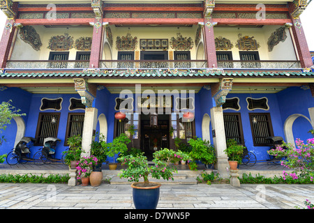 Asien Malaysia Penang Georgetown Cheong Fatt Tze Museum Stockfoto