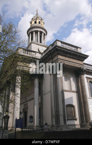 Pfarrkirche St Marylebone Marylebone Road London Stockfoto