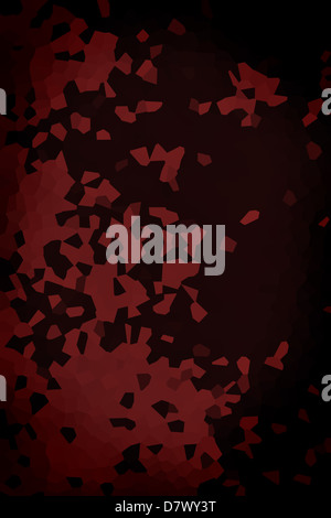 Abstract Grunge Hintergrund - rote verkratzten Textur. Stockfoto