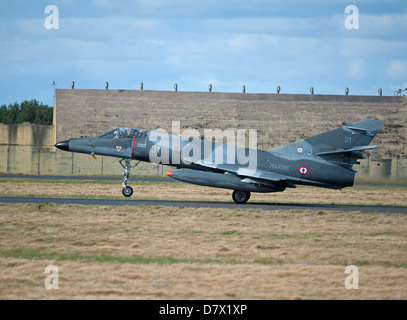 Dassault Super Etendard 55 modernisieren 17 Flottille, Landivsiau CEPA Istres.   SCO 9093 Stockfoto