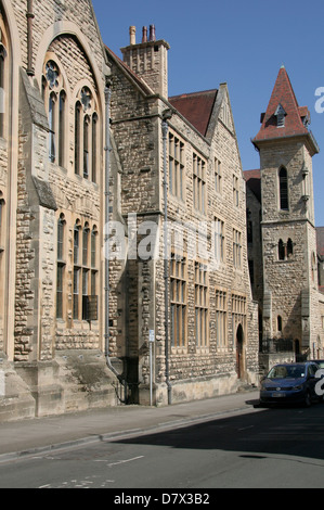 Cheltenham Ladies College Montpelier Street Cheltenham Gloucestershire England UK Stockfoto