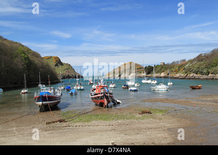 Wasser, Mund, Ilfracombe, Devon, England, Großbritannien, Deutschland, UK, Europa Stockfoto