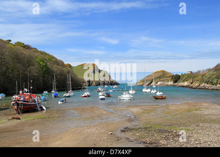 Wasser, Mund, Ilfracombe, Devon, England, Großbritannien, Deutschland, UK, Europa Stockfoto