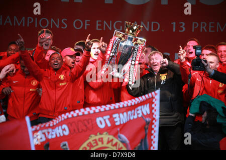 Manchester, UK 13. Mai 2013. Kredit: Peter Simpson/Alamy Live-Nachrichten Stockfoto