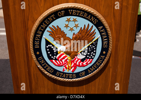 U.S. Department of Veterans Affairs versiegeln - USA Stockfoto