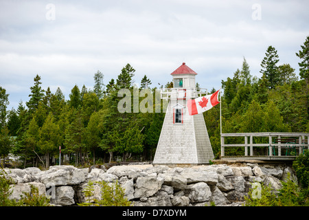 South Baymouth Front & Rear Range Lights Stockfoto