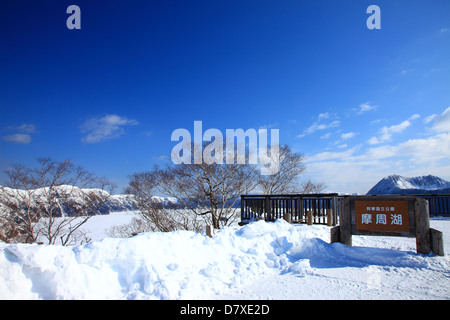 Lake Mashu, Hokkaido Stockfoto