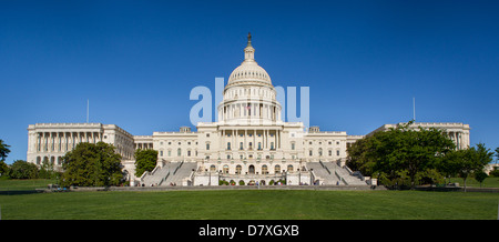 WASHINGTON, DC, USA - Vereinigte Staaten Kapitol. Stockfoto