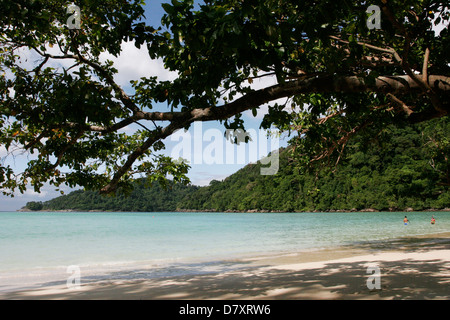 Mai Ngam Beach in Ko Surin Nationalpark. Stockfoto