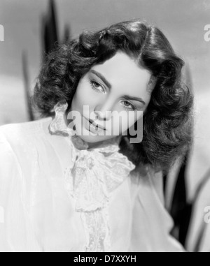 JENNIFER JONES (1919 – 2009) U.S. Schauspielerin ca. 1950 Stockfoto