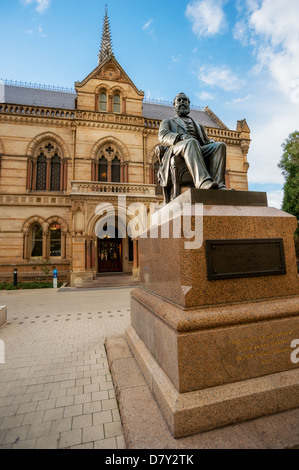 Der University of Adelaide Mitchell aufbauend auf ihrem North Terrace Campus in der Innenstadt von Adelaide. Stockfoto