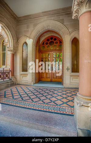 Der University of Adelaide Mitchell Gebäude auf dem North Terrace Campus in der Innenstadt von Adelaide. Stockfoto