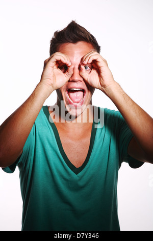 zukünftigen Mann Stockfoto