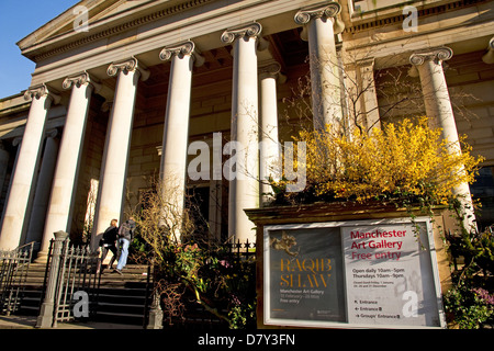 Manchester Art Gallery (ehemals Manchester City Art Gallery), Mosley Street, Innenstadt, Manchester, England, UK Stockfoto