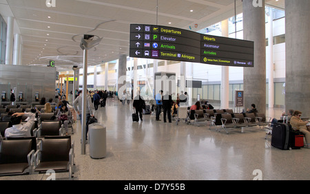 Flughafen Toronto Pearson Stockfoto