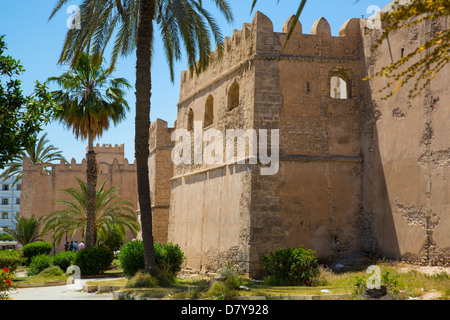 Mauern der Medina in Sfax, Tunesien Stockfoto