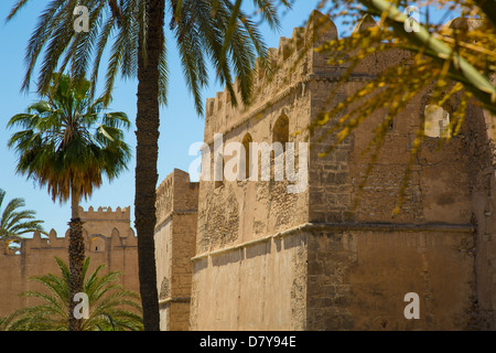 Mauern der Medina in Sfax, Tunesien Stockfoto