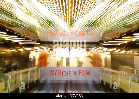 Cannes, Frankreich. 14. Mai 2013. März du Film bei der 66. Filmfestspiele von Cannes. 14. Mai 2013 /picture Allianz/Alamy Live News Stockfoto