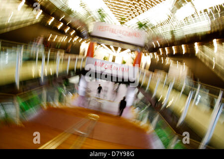 Cannes, Frankreich. 14. Mai 2013. März du Film bei der 66. Filmfestspiele von Cannes. 14. Mai 2013 /picture Allianz/Alamy Live News Stockfoto