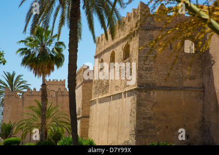 Mauern der Medina in Sfax, Tunesien Stockfoto