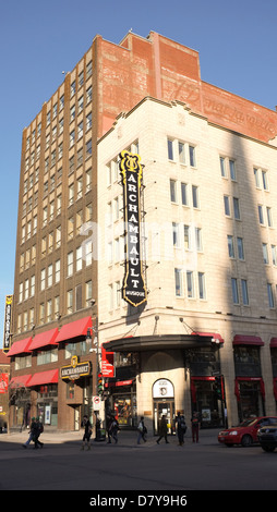 Archambault ist der größte Musik-Einzelhändler in der Provinz von Quebec. Stockfoto