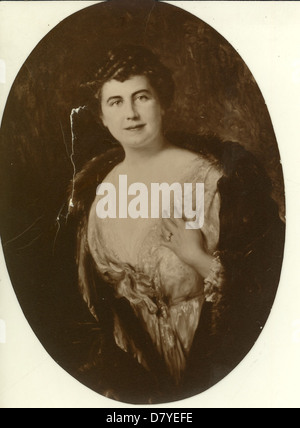 Edith Bolling Galt Wilson Portrait Stockfoto