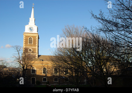 Sankt-Georgs Kirche in Gravesend, Kent, England Stockfoto