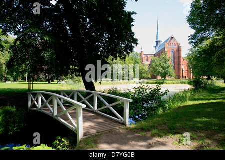 Bad Doberan, Klosterkirche Doberaner Münster, Mecklenburg-Vorpommern, Deutschland Stockfoto