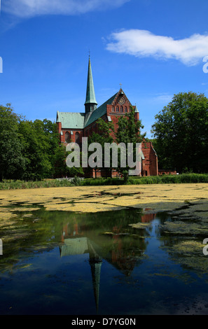 Bad Doberan, Klosterkirche Doberaner Münster, Mecklenburg-Vorpommern, Deutschland Stockfoto