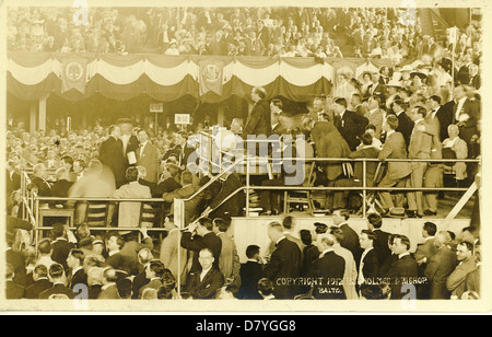 Wilson und Jennings Bryan Stockfoto