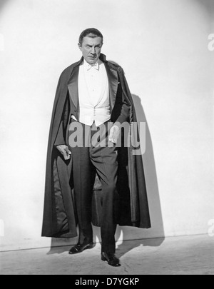 DRACULA 1931 Universal Pictures Film mit Bela Lugosi Stockfoto