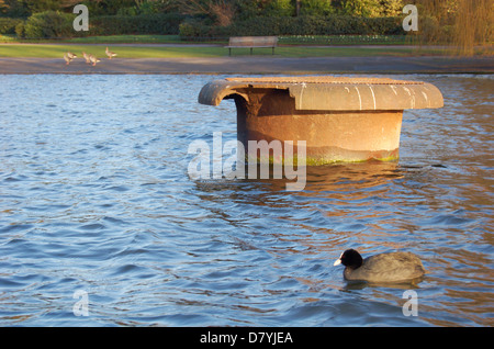 Regents Park in London, England Stockfoto