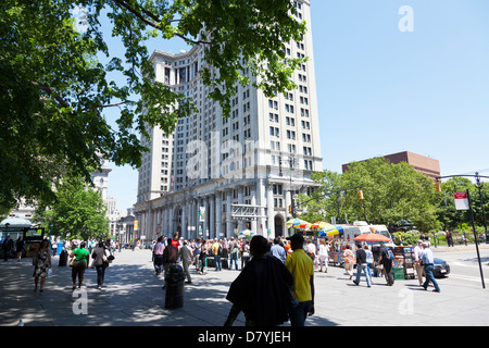 New York City Hall NYC New York City USA, USA, Amerika Stockfoto