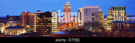 Providence, Rhode Island war eine der ersten Städte in den Vereinigten Staaten gegründet. Stockfoto