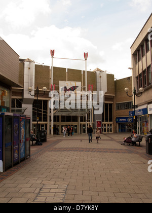 Broadmarsh Einkaufszentrum Stadtzentrum Nottingham, Nottinghamshire, UK, England Stockfoto