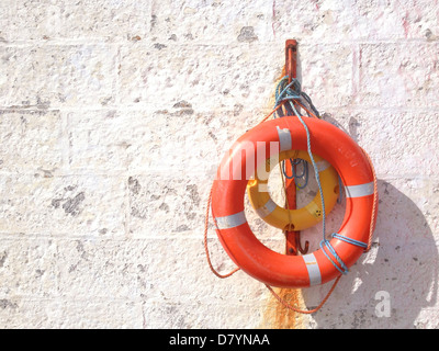 Lifebouy, Bouy, Rettungsring, Rohr, Sicherheit, ertrinken, Schwimmhilfe, Float, speichern, Lebensader, Stockfoto