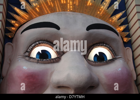 Luna Park in Sydney Stockfoto