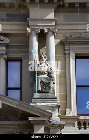 Tasmanian Museum and Art Gallery in Hobart Stockfoto