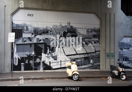 Street Art in Sydney Stockfoto