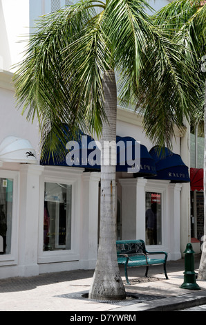 Ralph Lauren Store in Philipsburg, St.Maarten, Niederländische Antillen Stockfoto