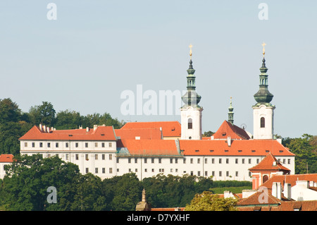 Kloster Strahov, Prag, Tschechische Republik Stockfoto