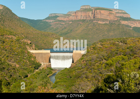 Blyde River Canyon Dam, Mpumalanga, Südafrika Stockfoto