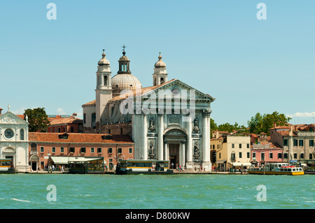 Kirche Santa Maria del Rosario, Venedig, Italien Stockfoto