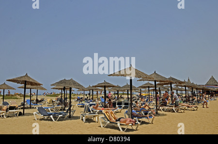 Ponta Preta Strand Santa Maria Sal Kapverden Stockfoto