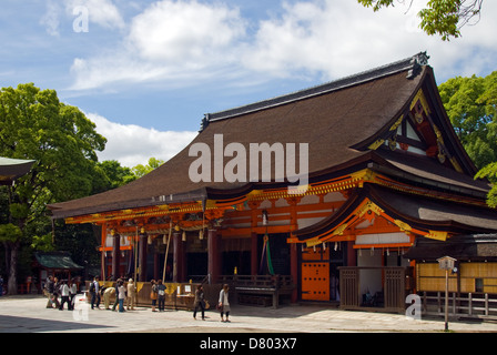 Yasaka Schrein, Gion, Kyoto, Japan Stockfoto