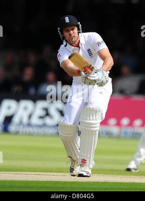 London, Vereinigtes Königreich. 16. Mai 2013. Nick Compton während des 1. Tests zwischen England und Neuseeland Lords Cricket Ground. Stockfoto