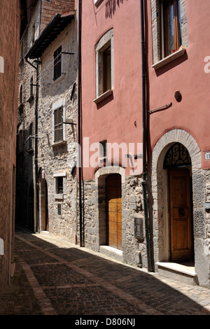 Italien, Le Marche, Valnerina, Visso Stockfoto